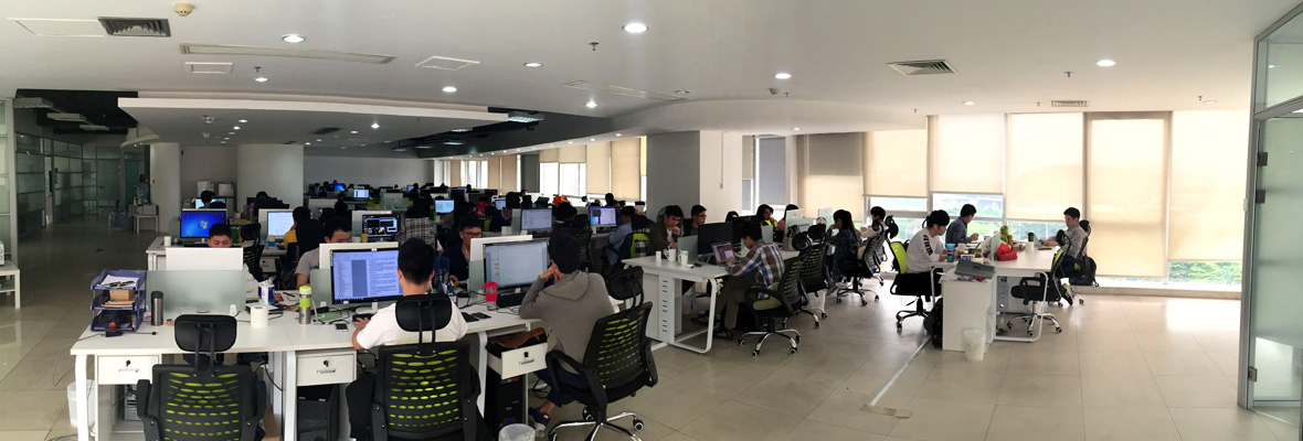 商侶軟件公司實景圖片