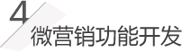 微營(yíng)銷功能開發(fā)